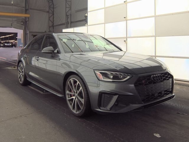 2021 Audi S4 Base Premium Plus photo 3