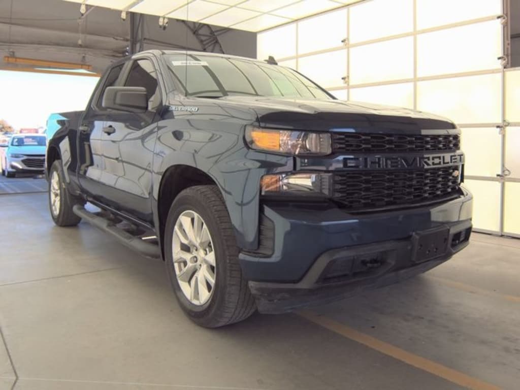 Used 2021 Chevrolet Silverado 1500 Custom Truck