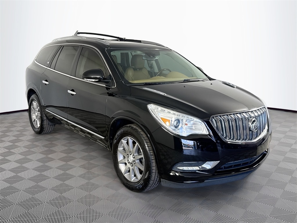 Used 2017 Buick Enclave Leather Group SUV