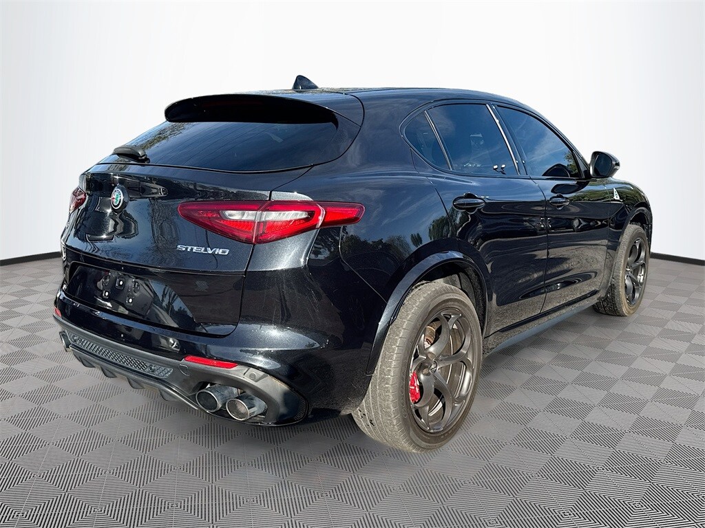 Used 2018 Alfa Romeo Stelvio Quadrifoglio SUV