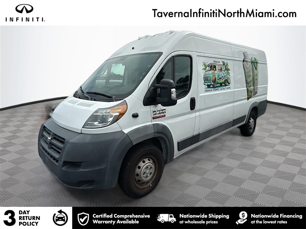 Used 2018 Ram Promaster 3500 High Roof Cargo Van