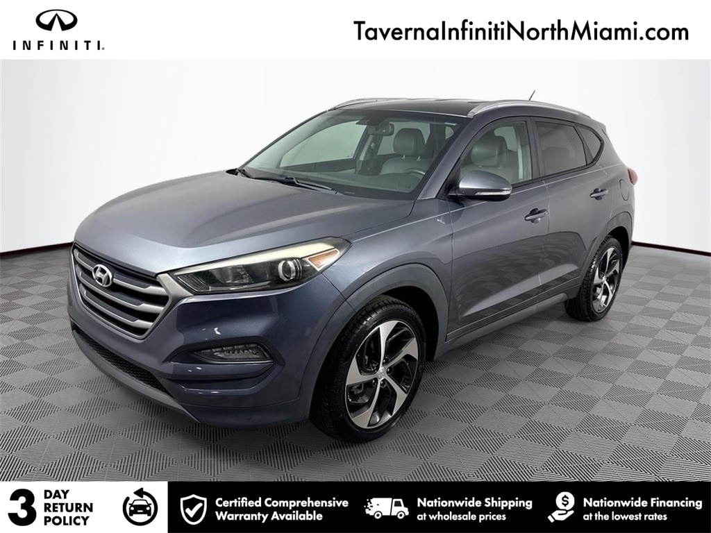 Used 2016 Hyundai Tucson Sport SUV