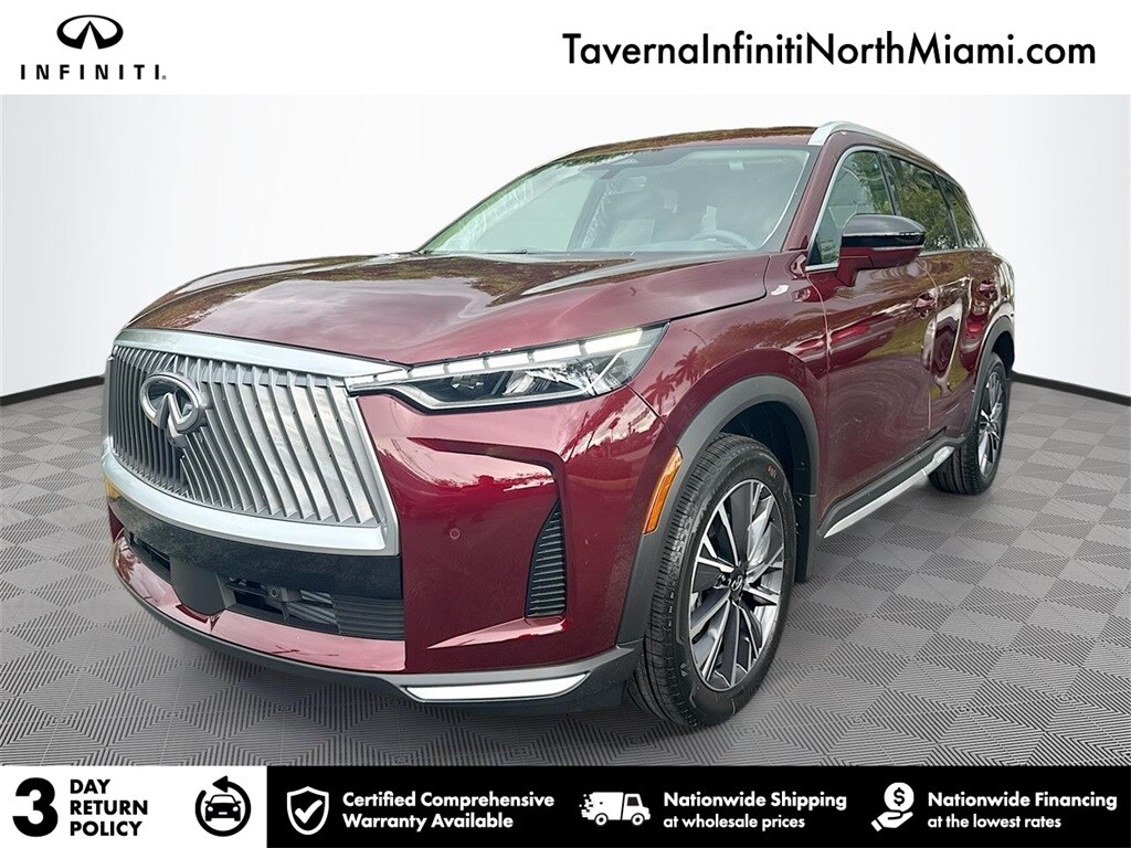Certified 2026 INFINITI QX60 Luxe SUV