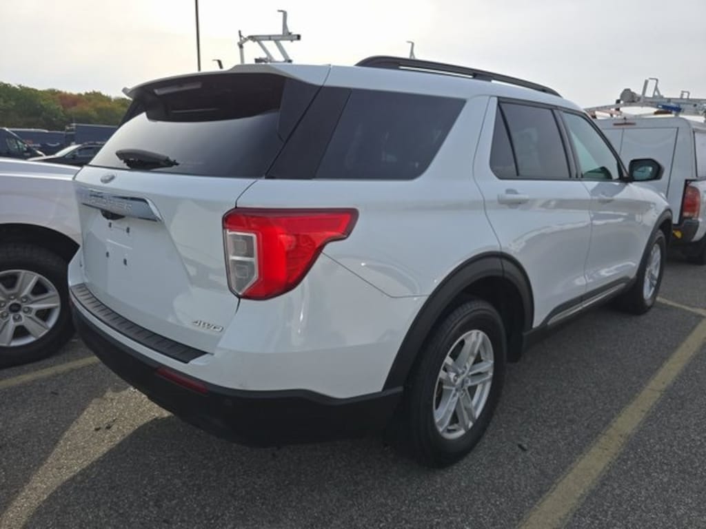 Used 2022 Ford Explorer XLT SUV