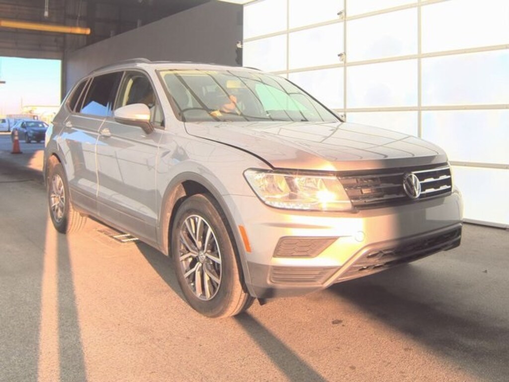 Used 2021 Volkswagen Tiguan 2.0T S SUV
