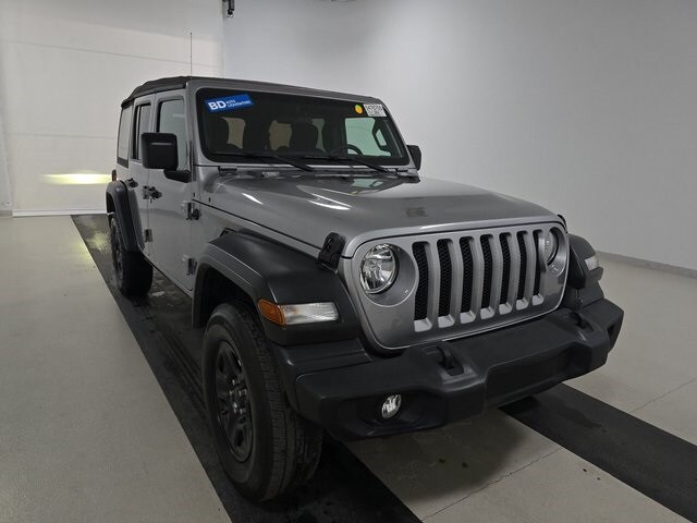 2021 Jeep Wrangler Unlimited Sport photo 3