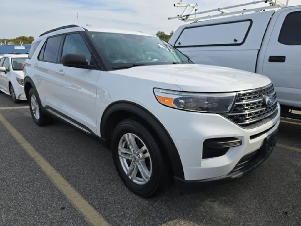 Used 2022 Ford Explorer XLT SUV