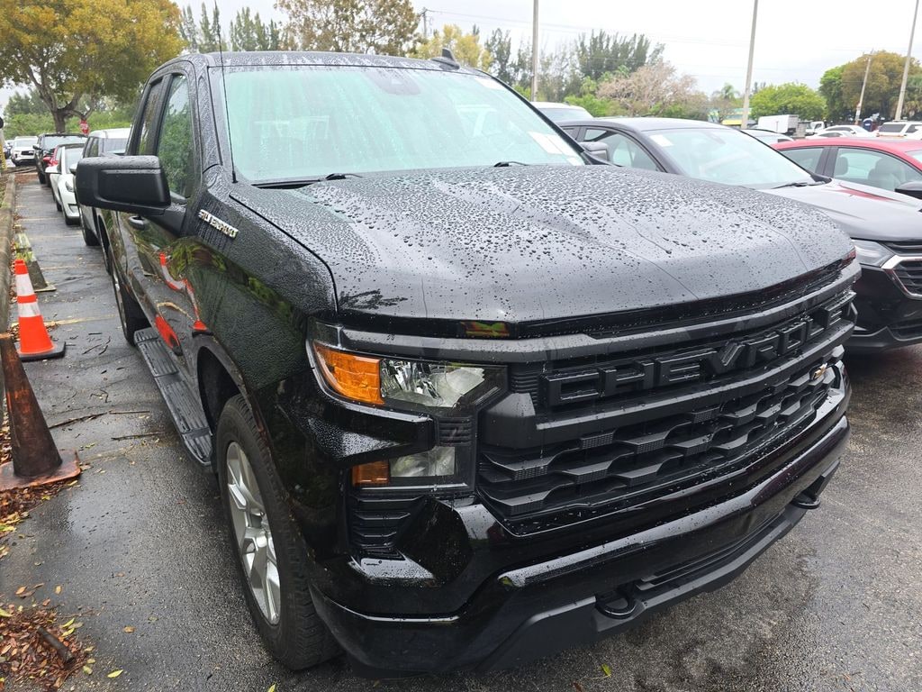 Used 2024 Chevrolet Silverado 1500 Custom Truck