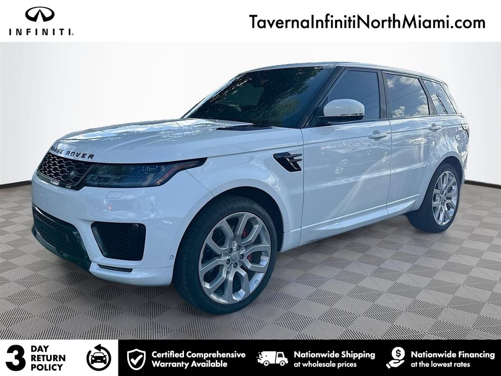 Used 2019 Land Rover Range Rover Sport Supercharged SUV