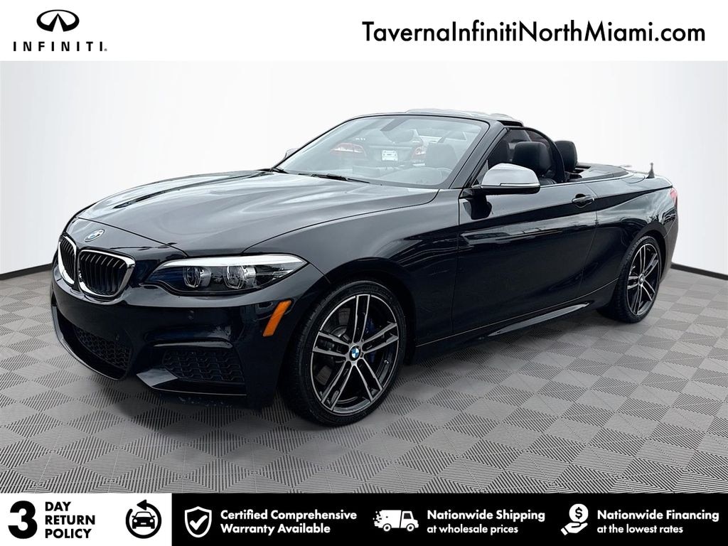 Used 2018 BMW 2 Series M240i Convertible