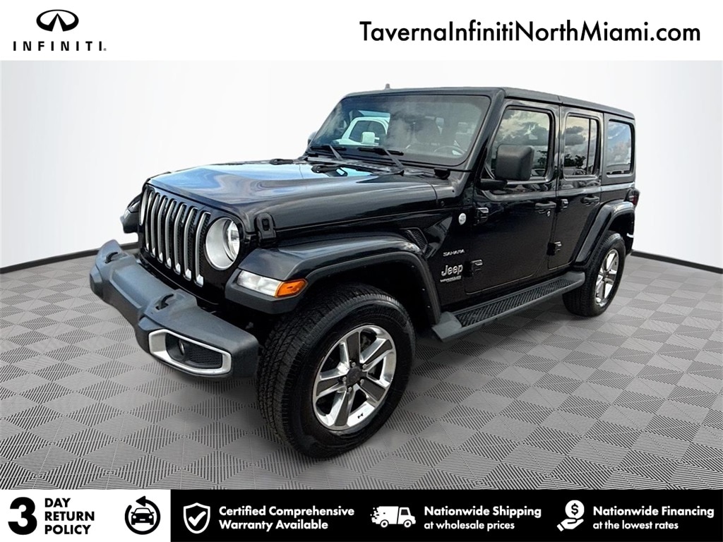 Used 2022 Jeep Wrangler Unlimited Sahara SUV