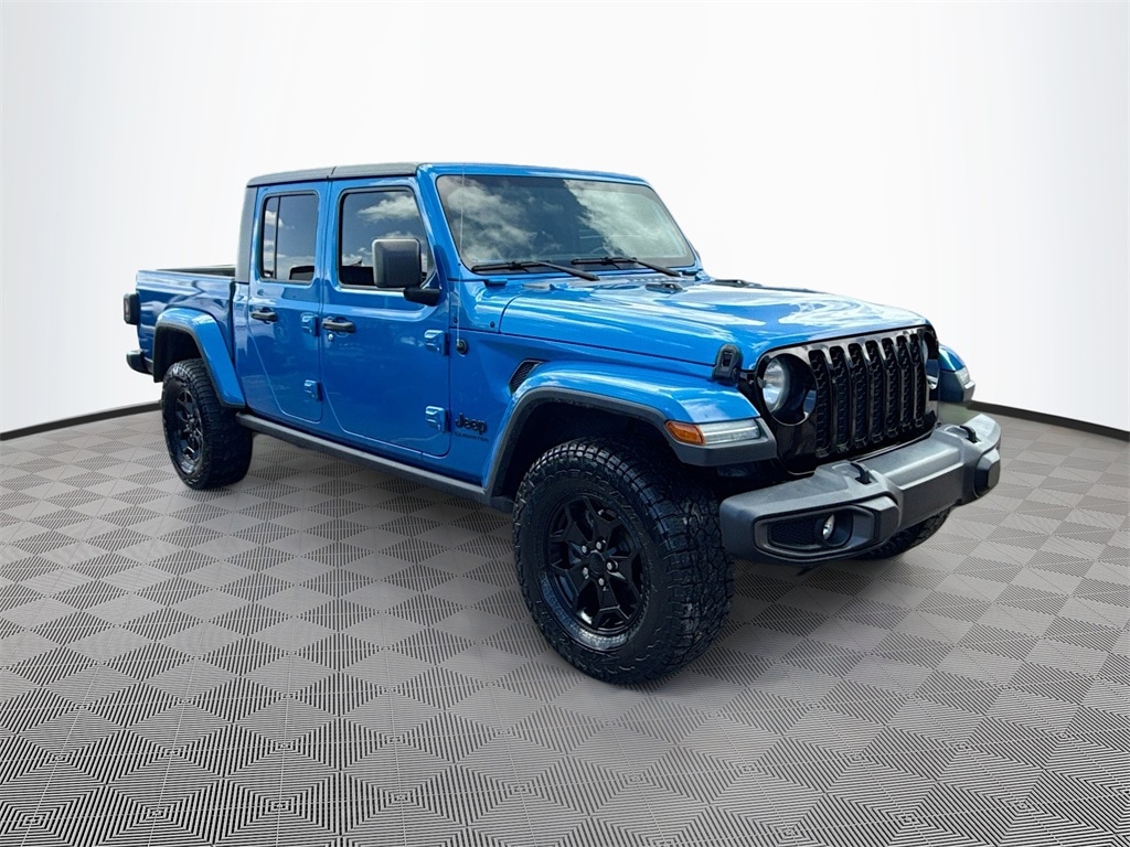 Used 2021 Jeep Gladiator Willys Truck