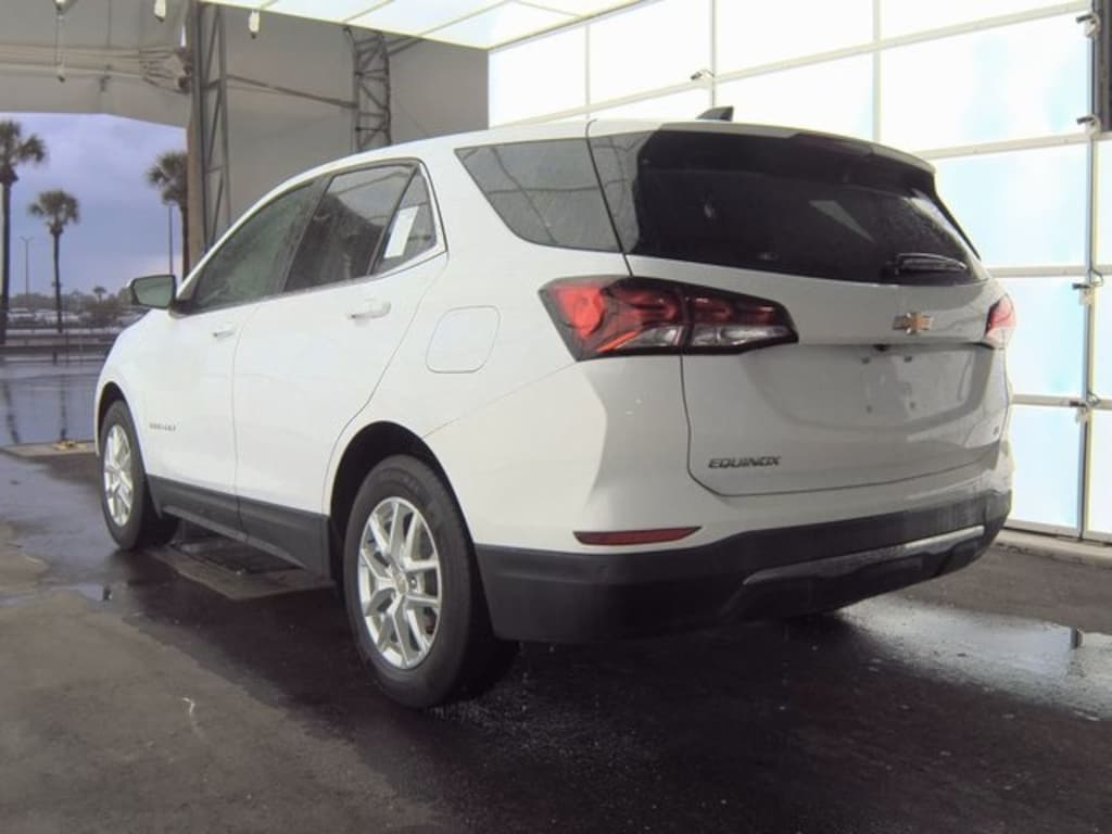 Used 2022 Chevrolet Equinox LT SUV