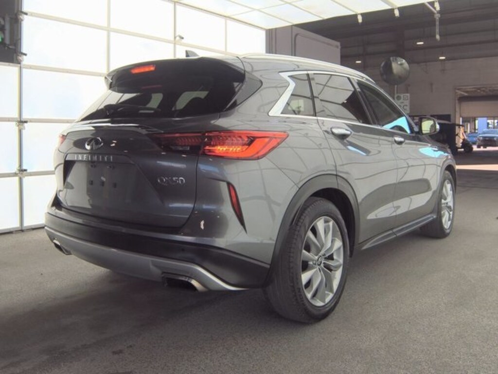 Used 2021 INFINITI QX50 Luxe SUV