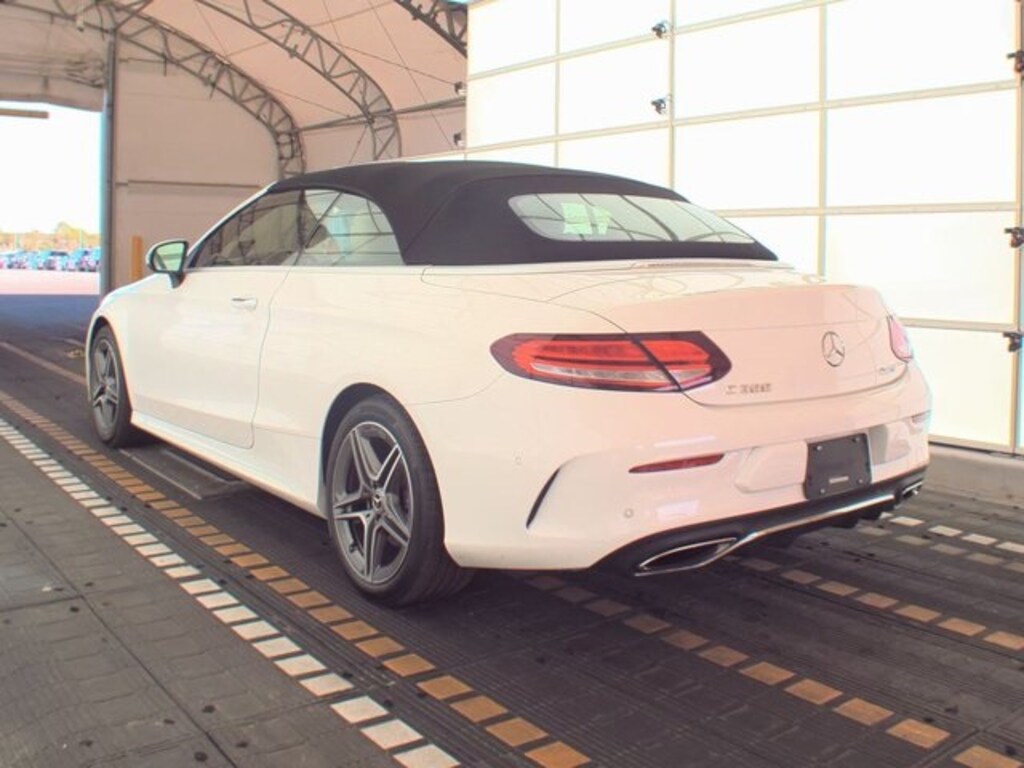 Used 2019 Mercedes-Benz C-Class C 300 Convertible