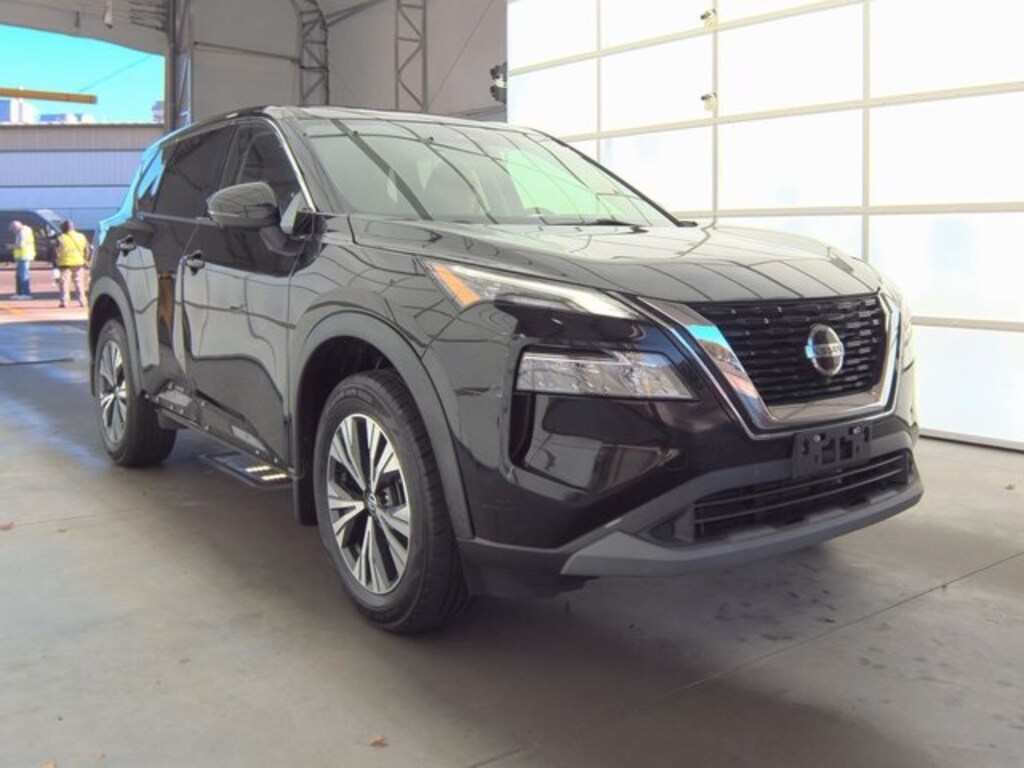 Used 2021 Nissan Rogue SV SUV