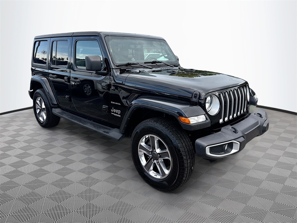 Used 2022 Jeep Wrangler Unlimited Sahara SUV
