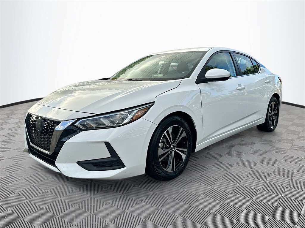 2022 Nissan Sentra SV photo 3