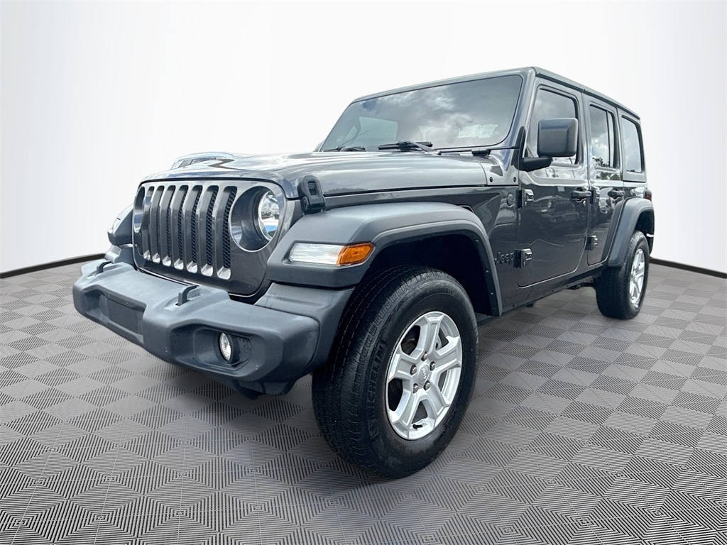 Used 2022 Jeep Wrangler Unlimited Sport S SUV