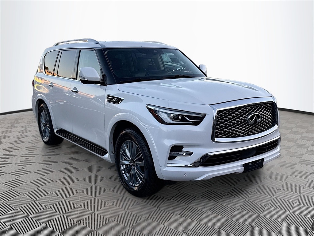 Used 2023 INFINITI QX80 Luxe SUV