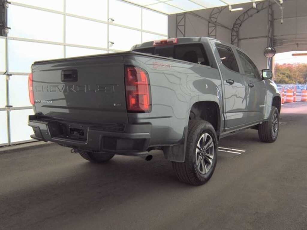 Used 2022 Chevrolet Colorado Z71 Truck
