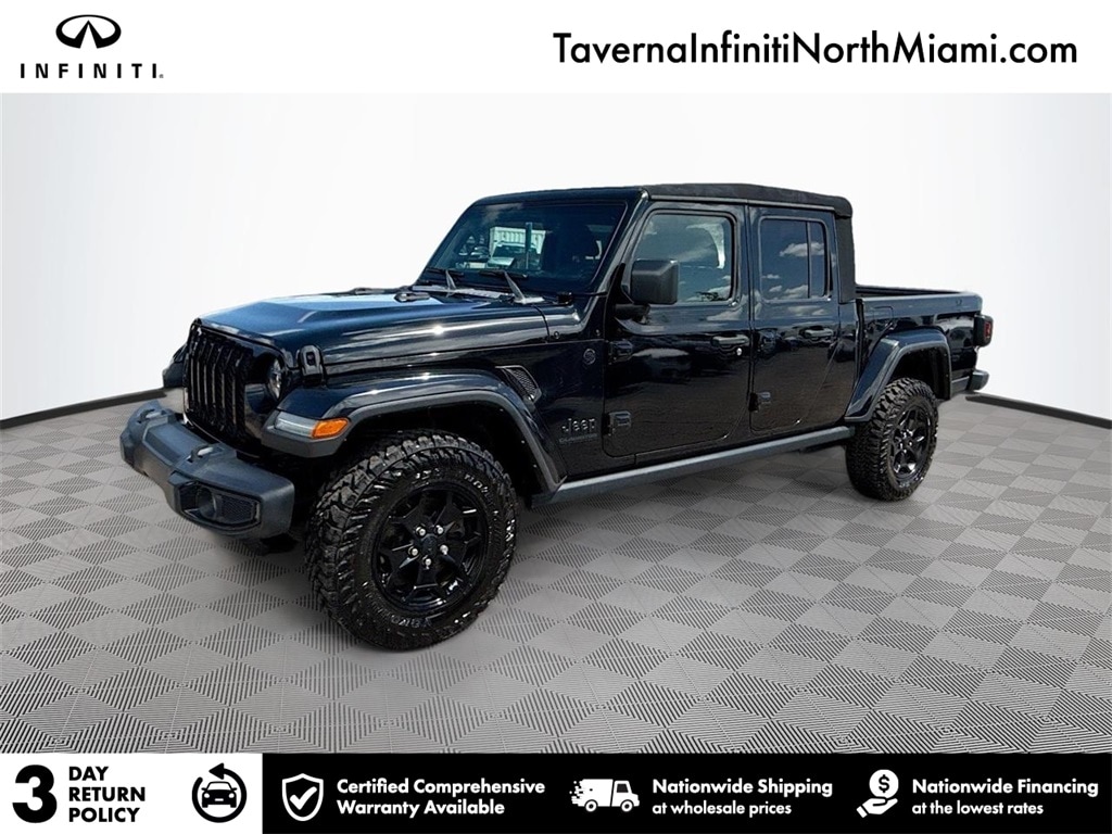 Used 2021 Jeep Gladiator Willys Truck