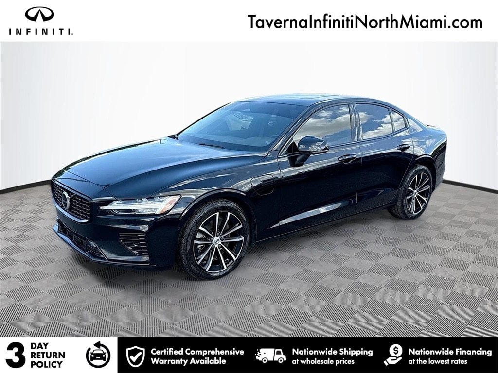 Used 2023 Volvo S60 Recharge Plug-In Hybrid T8 Plus Dark Theme Sedan