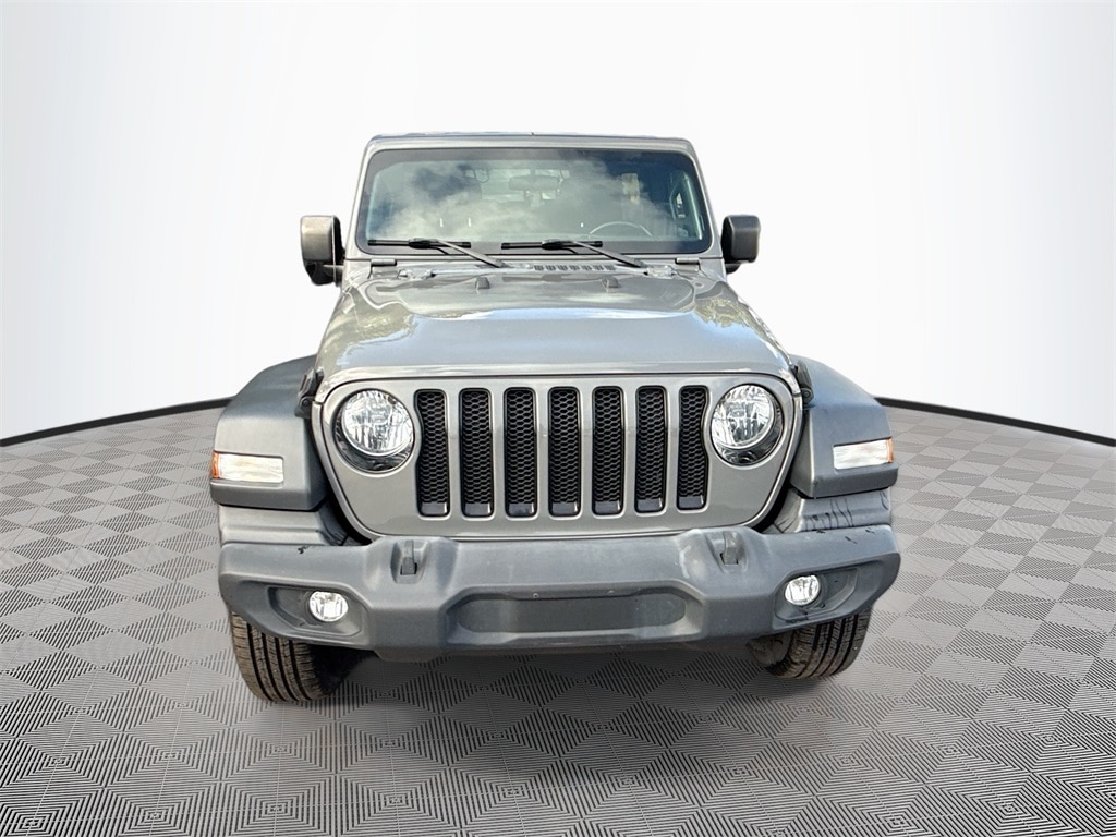 Used 2021 Jeep Wrangler Unlimited Sport Altitude SUV