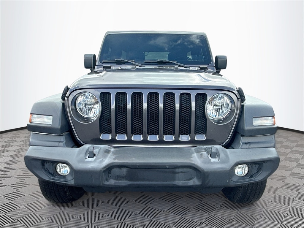 Used 2022 Jeep Wrangler Unlimited Sport S SUV