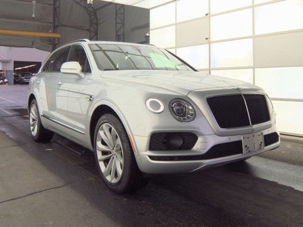 Used 2019 Bentley Bentayga V8 SUV