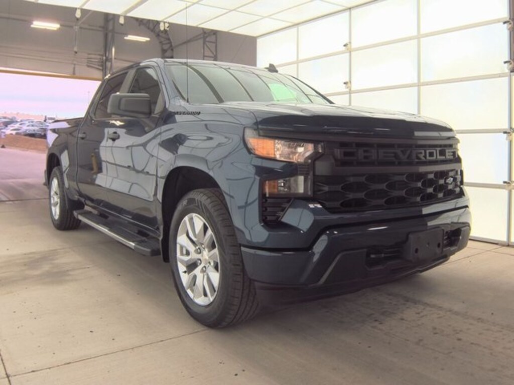 Used 2022 Chevrolet Silverado 1500 Custom Truck