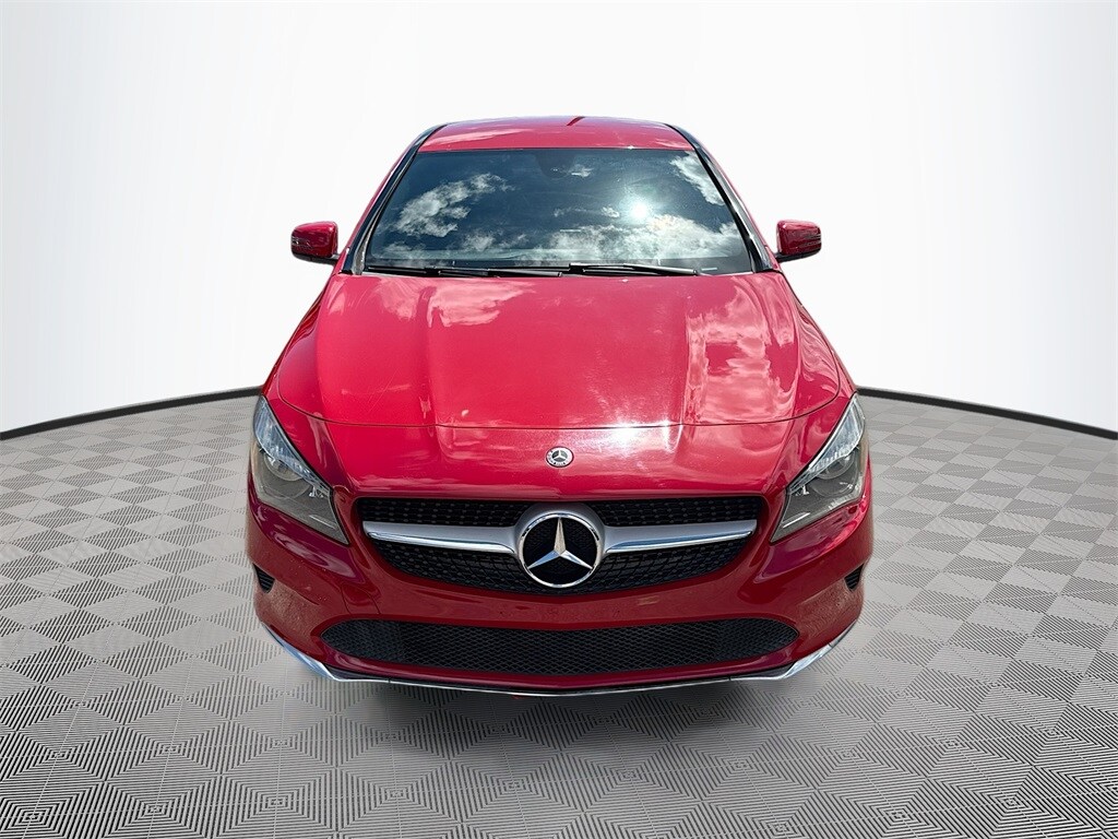 2018 Mercedes Benz CLA 250 photo 2