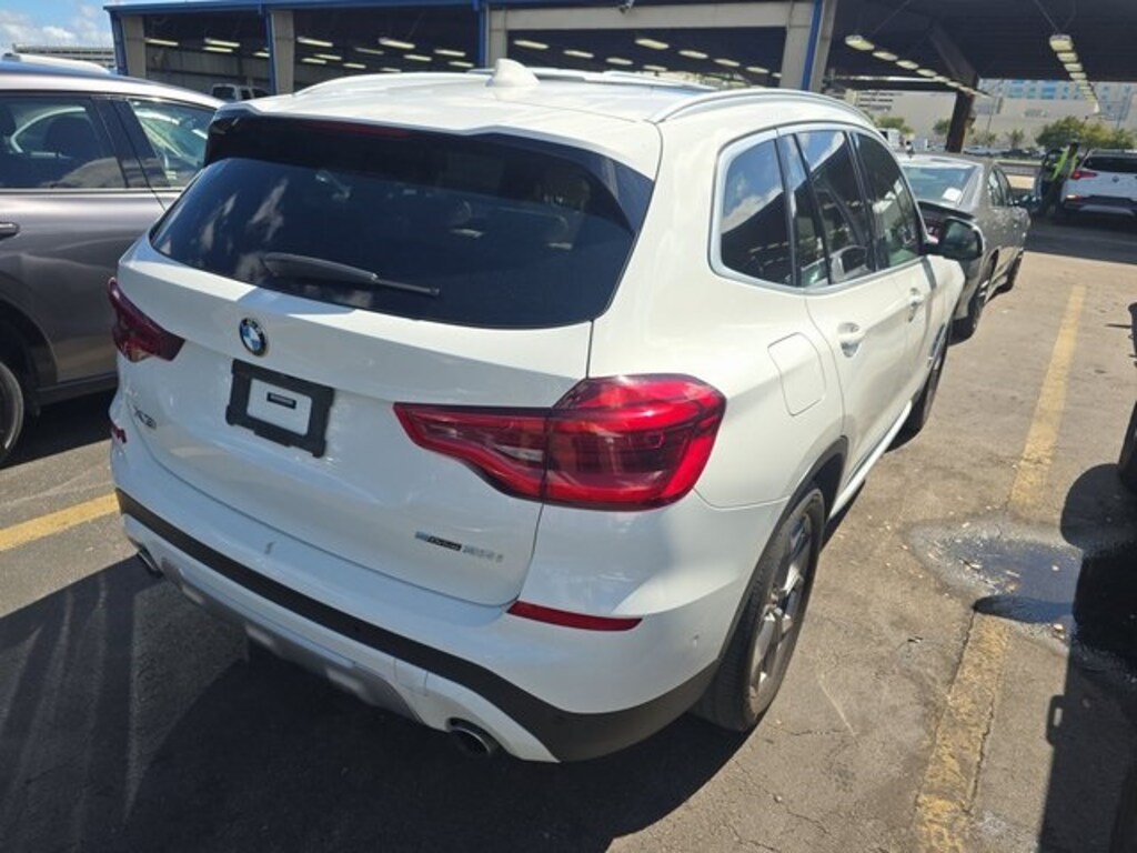 Used 2021 BMW X3 sDrive30i SUV