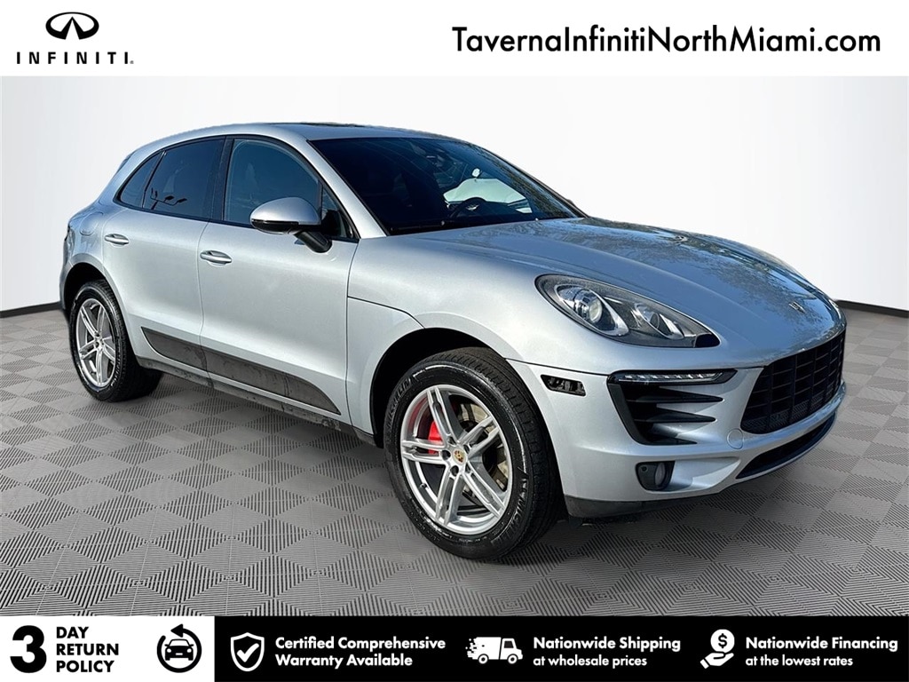 Used 2018 Porsche Macan SUV