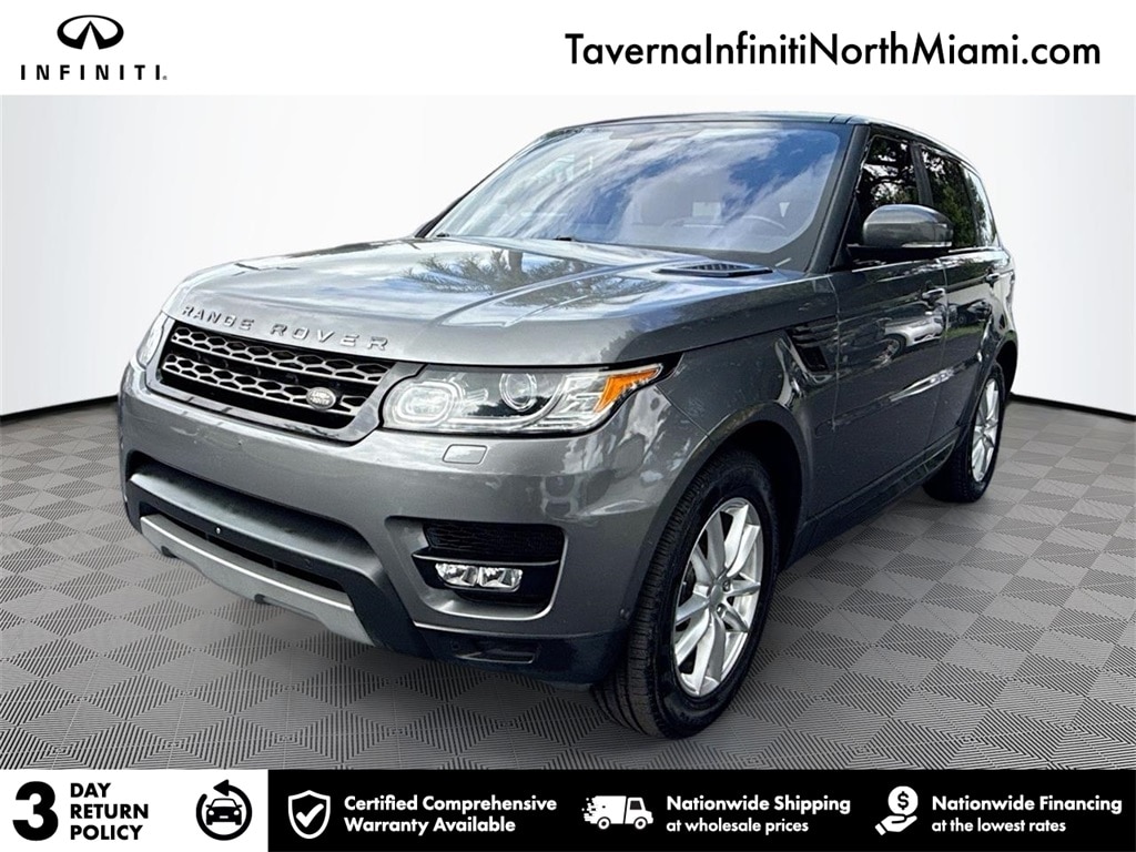 Used 2016 Land Rover Range Rover Sport 3.0L V6 Supercharged SE SUV