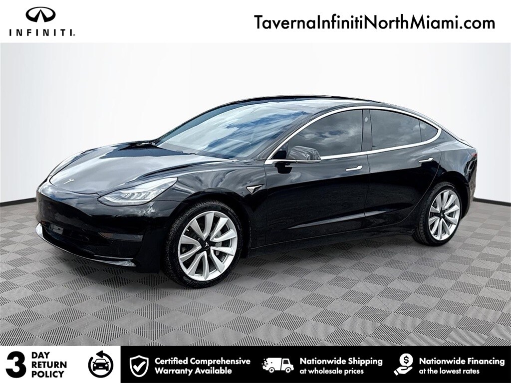 Used 2019 Tesla Model 3 Long Range Sedan