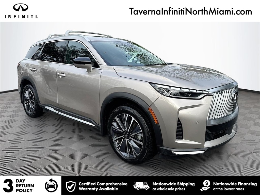 Certified 2026 INFINITI QX60 Luxe SUV