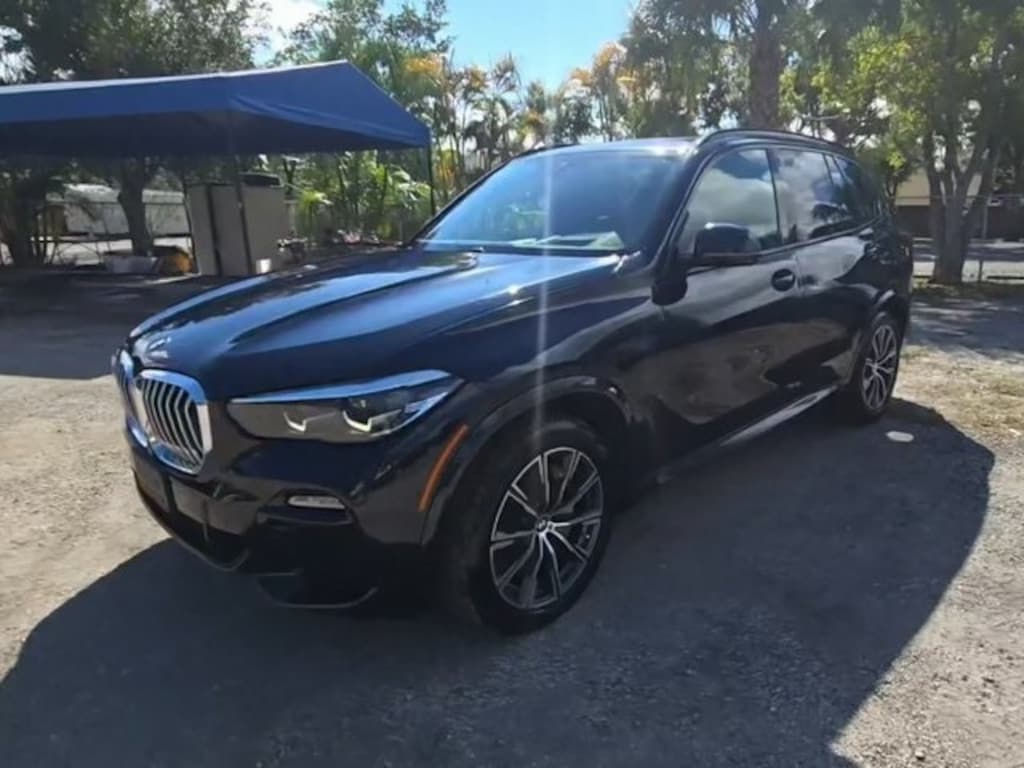 Used 2019 BMW X5 xDrive50i SUV