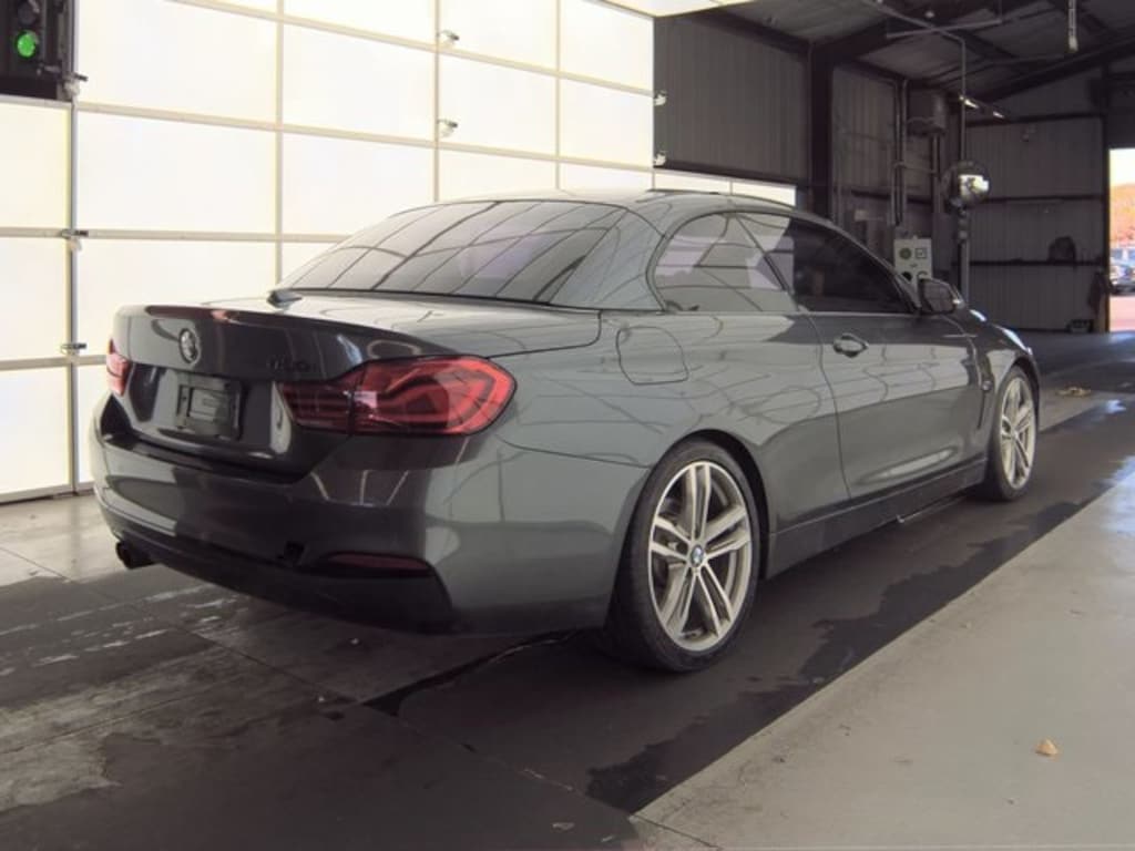 Used 2019 BMW 4 Series 430i Convertible
