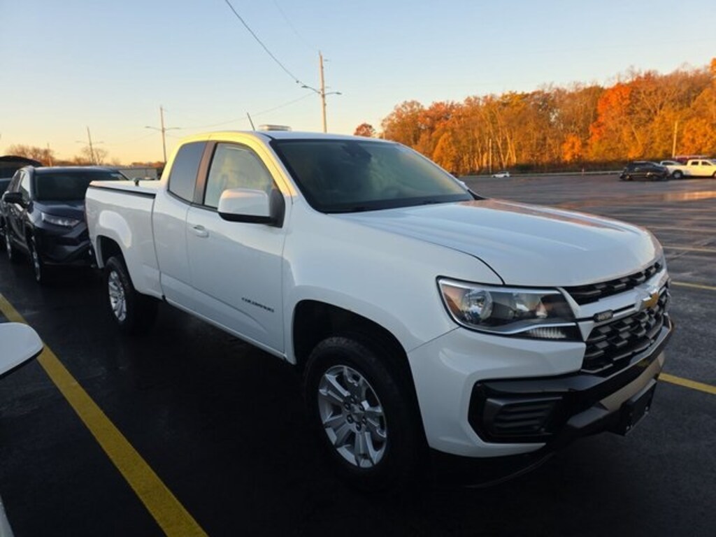 Used 2022 Chevrolet Colorado LT Truck
