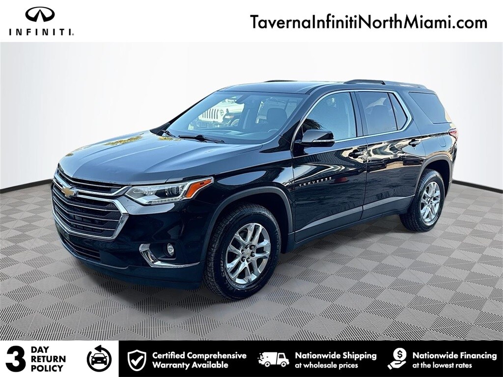 Used 2018 Chevrolet Traverse LT SUV