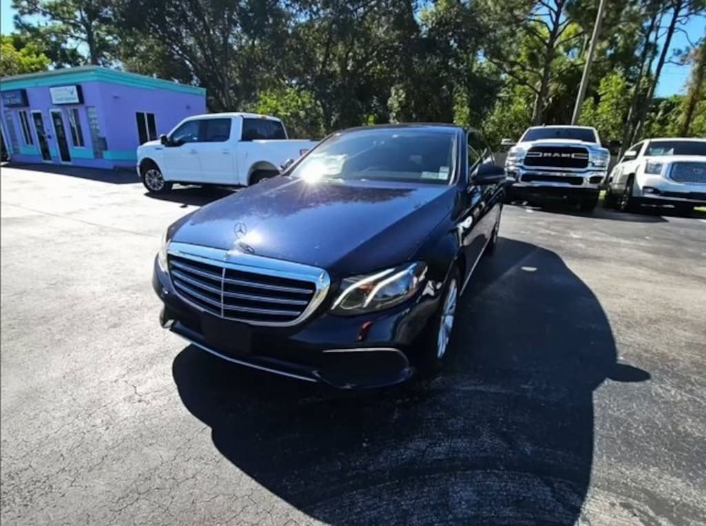 Used 2019 Mercedes-Benz E-Class E 300 Sedan