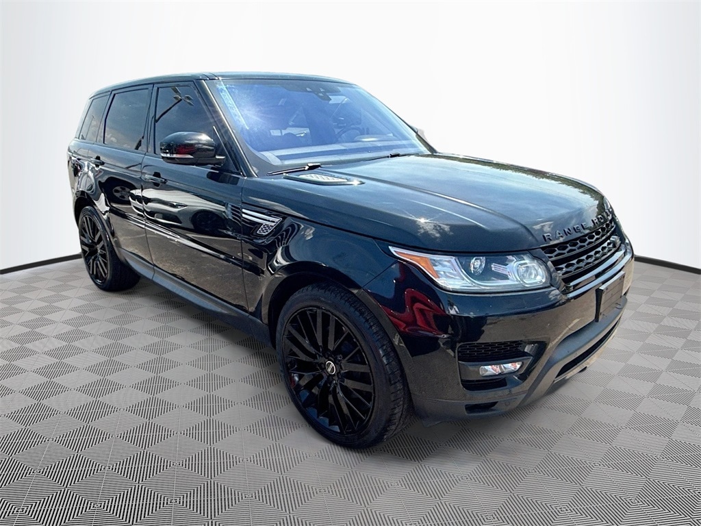 Used 2017 Land Rover Range Rover Sport 3.0L V6 Supercharged HSE SUV
