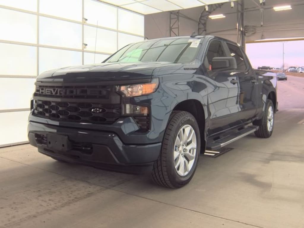 Used 2022 Chevrolet Silverado 1500 Custom Truck