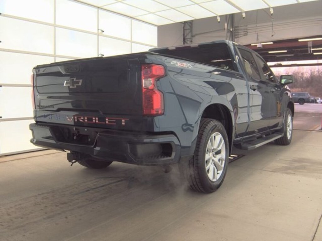 Used 2022 Chevrolet Silverado 1500 Custom Truck