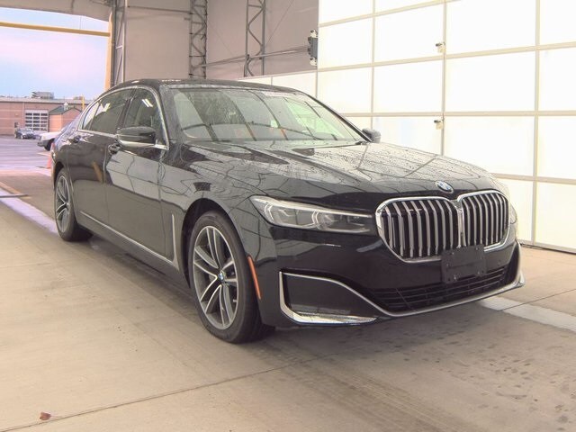 2020 Bmw 750i xDrive Sedan photo 3