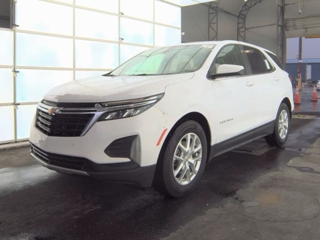 Used 2022 Chevrolet Equinox LT SUV
