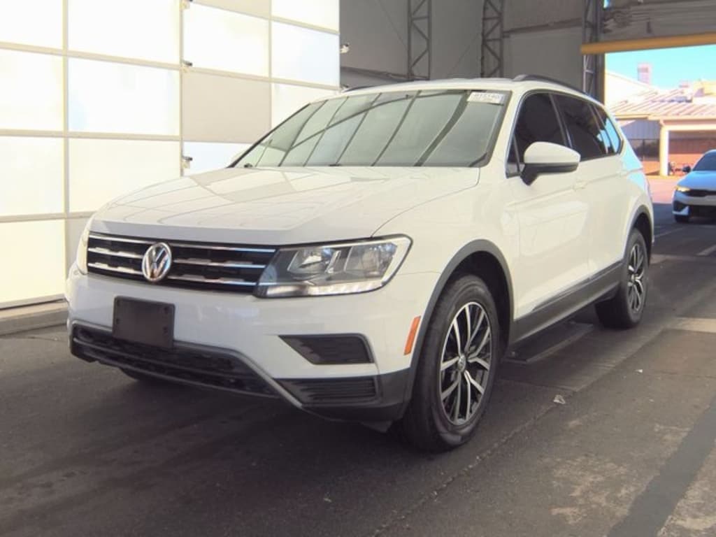 Used 2021 Volkswagen Tiguan 2.0T SE SUV