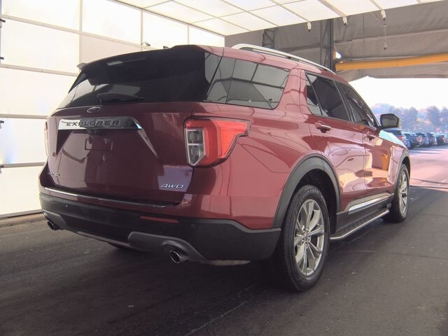 2021 Ford Explorer Limited photo 2
