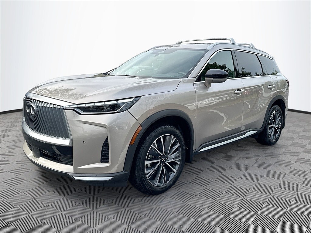 Certified 2026 INFINITI QX60 Luxe SUV
